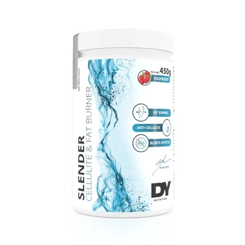 Dorian Yates Nutrition Slender Cellulite & Fat Burner 450 g. - Raspberry skonis