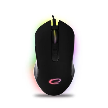 EGM302 Esperanza pelė przewod. gaming led rgb 6d opt. usb-c nemesis