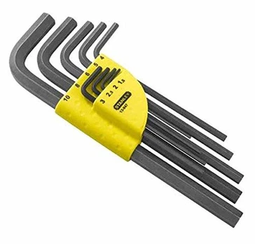 Stanley Riešutų rinkinys L 1.5- 10mm 9vnt (13- 947)