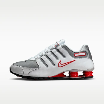 Nike Shox NZ - Dydis 40.5 (378341-104 Laisvalaikio batai)
