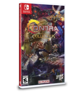 Contra Anniversary Collection Playstation 4