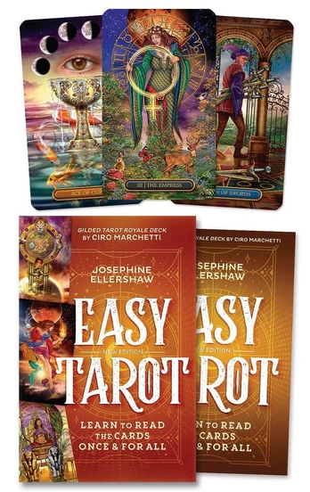 Easy Tarot Naujo Leidimo Kortos Llewellyn