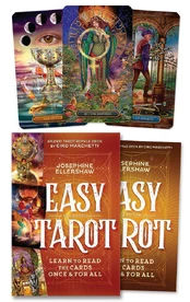 Easy Tarot Naujo Leidimo Kortos Llewellyn kaina