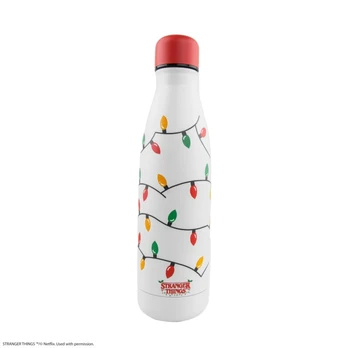 Water bottle Christmas lights