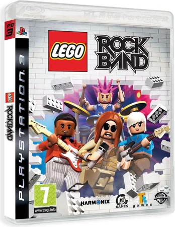 Lego Rock Band 