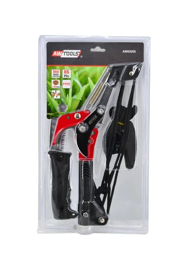 AW-Tools AWTOOLS VĖŽĖS TEFLONAS + Pjūklas 360 mm 45 laipsnių kampu.