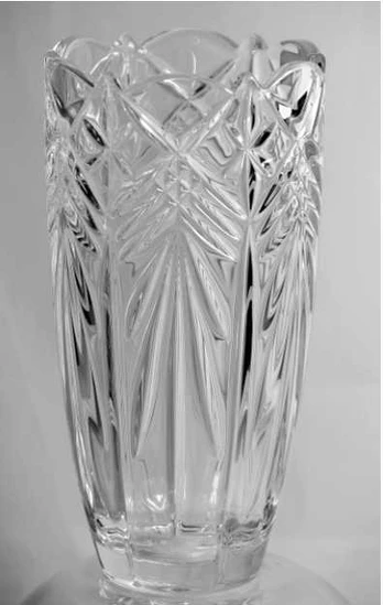 Crystal Bohemia Vaza 20cm,Nova Old Taurus