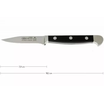Daržovių ir skutimo Peilis - Gude ALPHA 6 - 9 cm