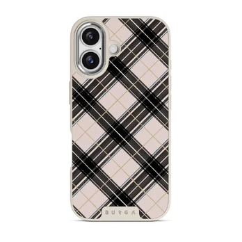 Plaid Please - iPhone 17 Case, Elite Light (MagSafe) / Silver