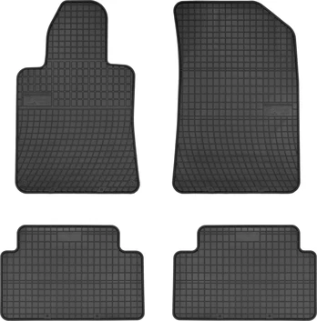 Automobilio kilimėlis, priekinis/galinis El Toro, 4 vnt.