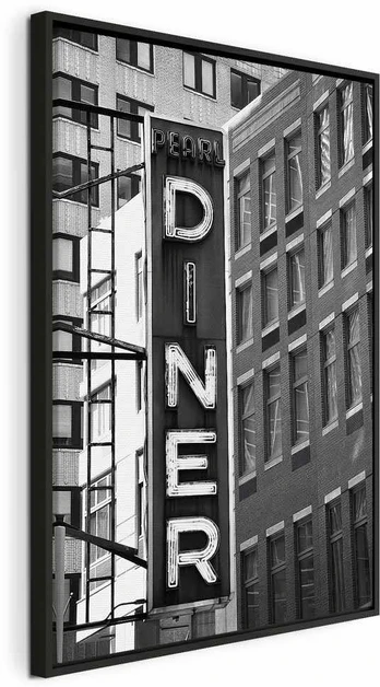 Artgeist Paveikslas - New York Neon Sign (1 Part) Vertical