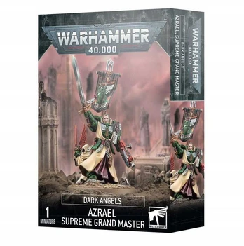 Surenkama figūrėlė Warhammer 40k Dark Angels Azrael