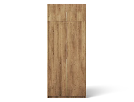 Bregma II Hinged Wardrobe with Top Extension