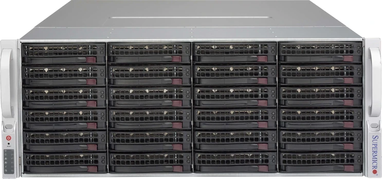 Supermicro Geh?naudokite SuperChassis CSE-847BA-R1K23LPB