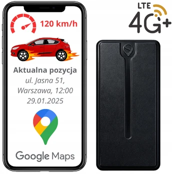 GPS sekiklis Spreest S11L-E 4G transporto priemonėms