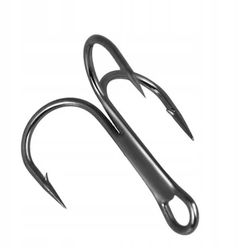 Meškeriojimo kabliukai Diamond-Sharpened, 10 vnt