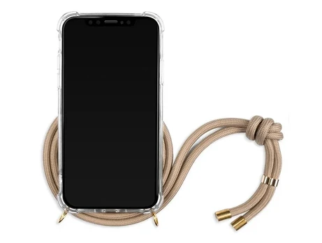 Lookabe Necklace iPhone Xs Max auksinis nude loo010
