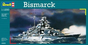 Revell Bismarck (mini) (05802)