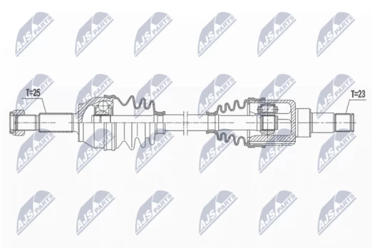 Pusašis NTY NPW-FR-119