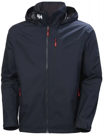 Rain jacket Helly Hansen Crew Hooded Jacket navy