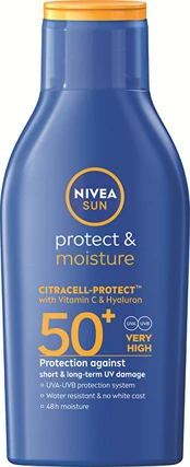 Nivea Protective milk SPF 50+ Sun Protect & Moisture Milk 100 ml 100ml