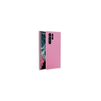 Beline Beline Etui Candy Sam S23 Ultra S918 jasnorÃ³Å¼owy / light pink