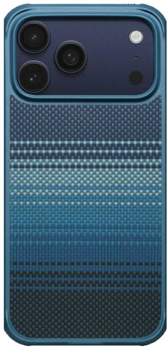 Dėklas Pitaka Aramid ProGuard Case Apple iPhone 17 Pro Max, moonrise