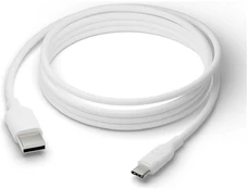 Dbramante1928 Re-charge - Cable - USB-A to USB-C - TPE, Baltas (2.5m) kaina