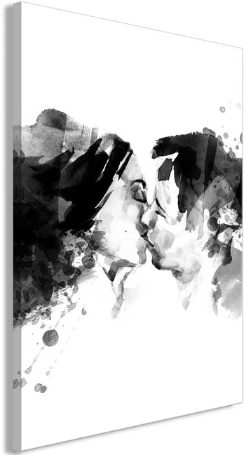 Artgeist Paveikslas - Spontaneous Kiss (1 Part) Vertical