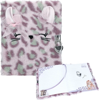 Topmodel - COSY CAT Diary With Lock Lilac (0414200)