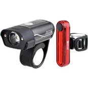 Apšvietimo komplektas ProX Hydra 400Lm + Wega 40Lm USB kaina