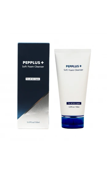 PEPPLUS Švelnus kreminis prausiklis, 150ml