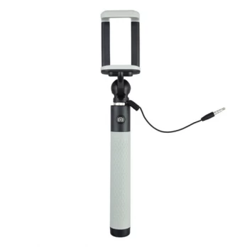 Caruba Selfie Stick Plug & Play   Grey
