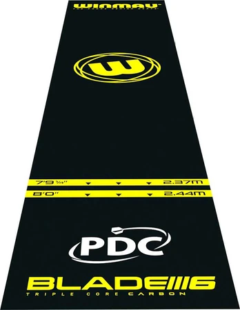 Winmau Pro Zone Essential PVC Dart Mat