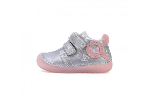 Barefoot sidabro spalvos batai 20-25 d. S070-52838
