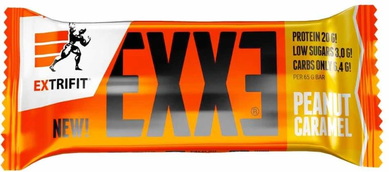 Extrifit Exxe Iso Protein Bar 31% 65 g peanuts-caramel