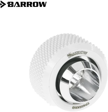 BBarrow Compression Fitting – 13/10mm, baltas