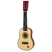 Vaikiška medinė gitara Bino