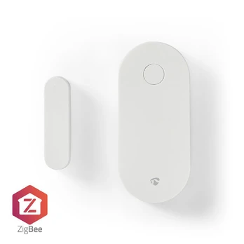 Nedis Smart durų / langų jutiklis - Zigbee 3.0 | Maitinamas akumuliatoriumi | Android™ / IOS | Baltas