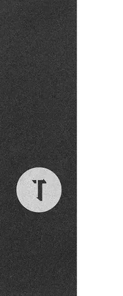 Tilt Circle T Paspirtukų Griptape
