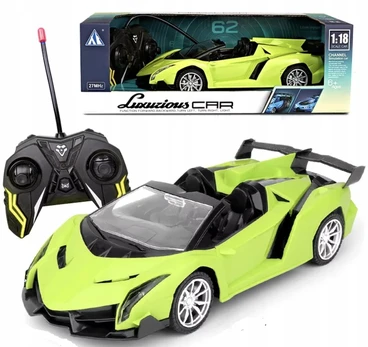 Nuotoliniu būdu valdomas RC automobilis vaikams