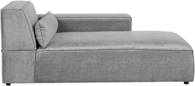 Sofa Beliani Kairysis gultas HELLNAR pilkas
