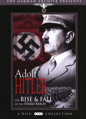 ADOLF HITLER RISE & FALL (4 DVD BOX SET)