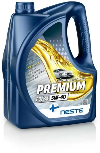 Alyva Neste Premium A3/B4 5W-40 1L
