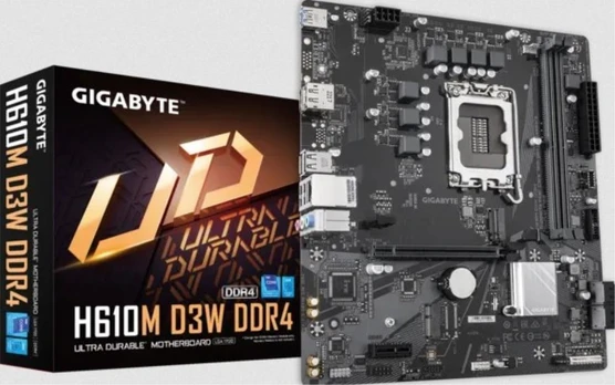 GIGABYTE H610M D3W LGA1700