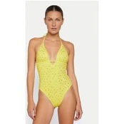 Guess Maudymosi kostiumėlis E6GJ36 MC040 Žalia