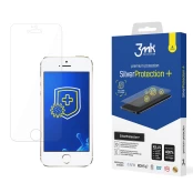 LCD apsauginė plėvelė 3MK SilverProtection+ Iphone 5 / 5S / 2020SE kaina