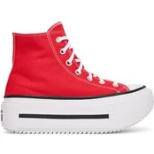 Sportbačiai Converse Chuck Taylor All Star Lift Double Stack A15542C Raudona