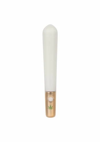 Naughty Bits Smoke Show Mini Joint Vibrator Compact 10-Function Pink