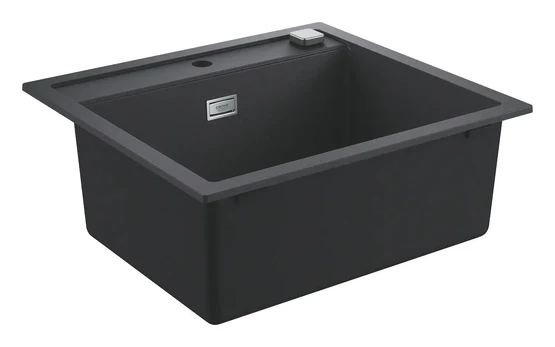 Plautuvė Grohe Composite K700, 31651AP0, juoda